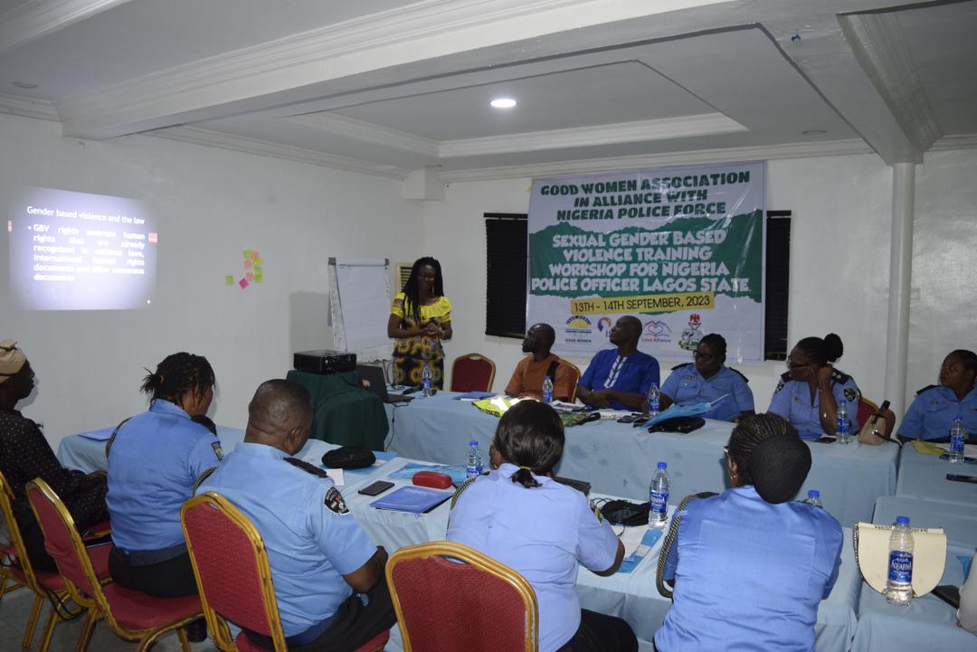 Improve Action to End Sexual and Gender-Based Violence Among Female Sex Workers in Lagos State